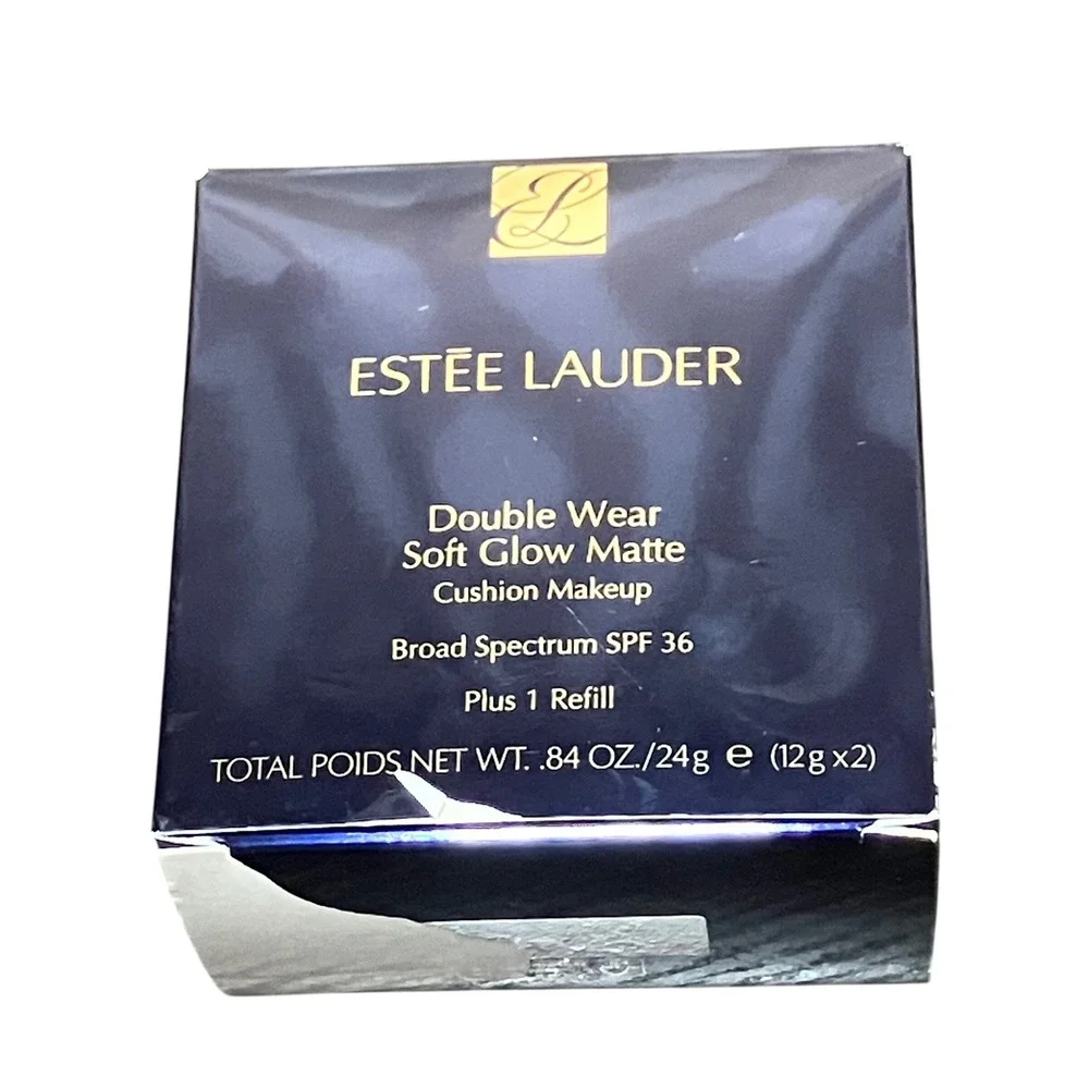 Estee Lauder Double Wear Cushion Makeup Women 1W2 Sand  Soft  SPF 36 No refill